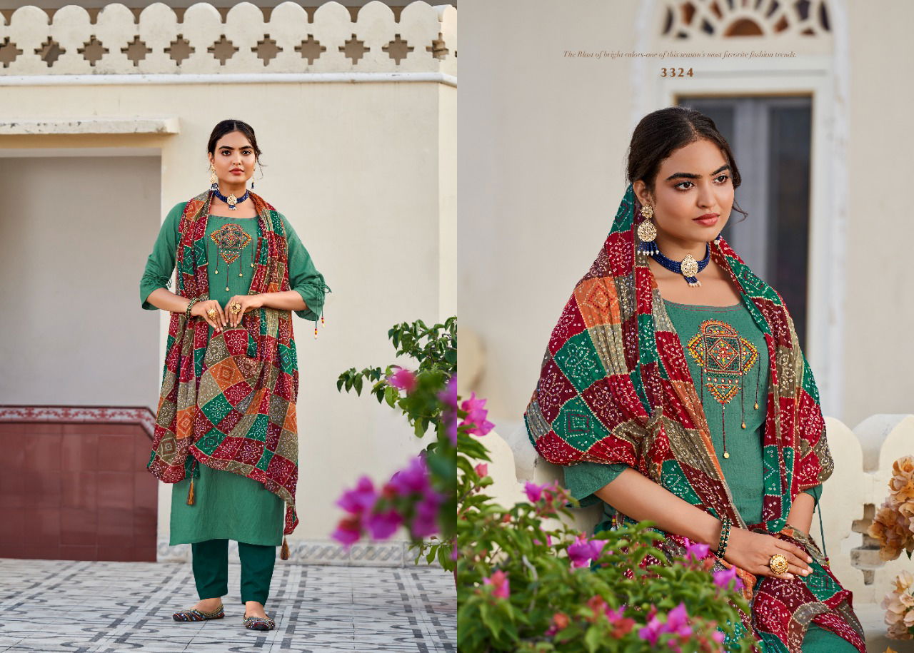 Rangoon Ramjat Viscose Printed Designer Fancy Wear Ready Made Collection